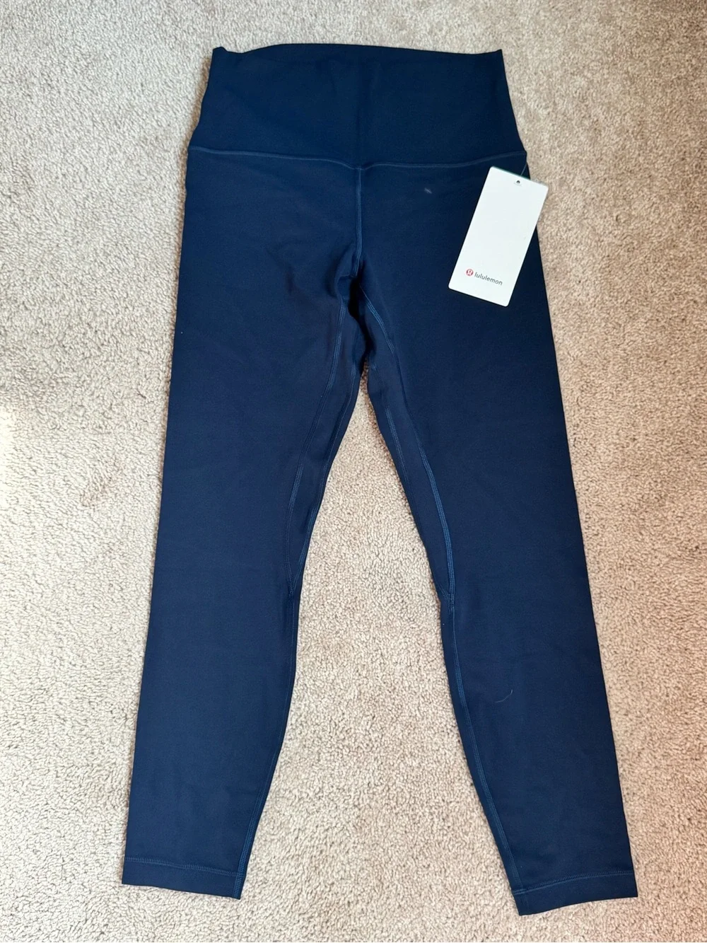 Lululemon Align High-Rise Pant 25” — Size 8